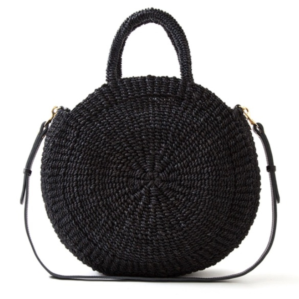 Clare V. Alice Black Tote